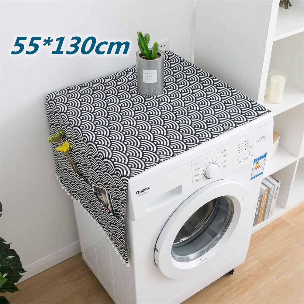 Vỏ Bọc Chống Bụi Cho Máy Giặt In Họa Tiết Thổ Nhĩ Kỳ 1 #
