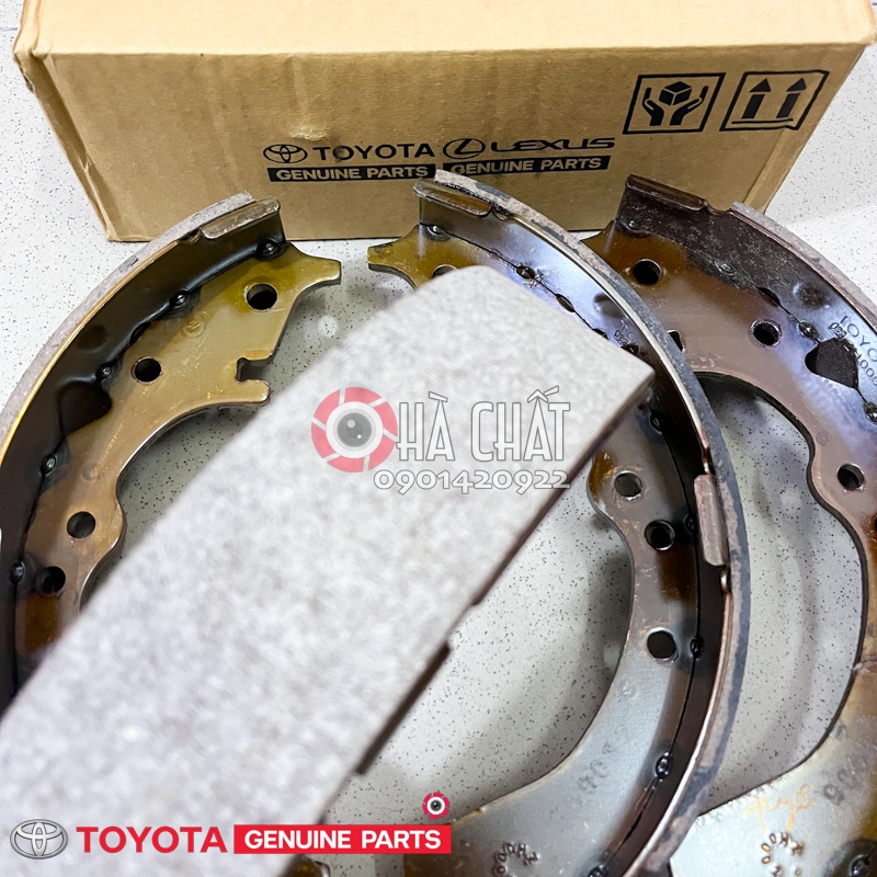 Má phanh sau cho xe TOYOTA INNOVA 🚘 Nhập khẩu Indonesia - Bảo hành 100% là hàng chính hãng