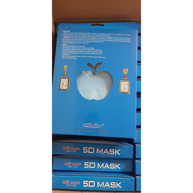 5D mask người lớn NAM ANH hộp 10 cái | BigBuy360 - bigbuy360.vn