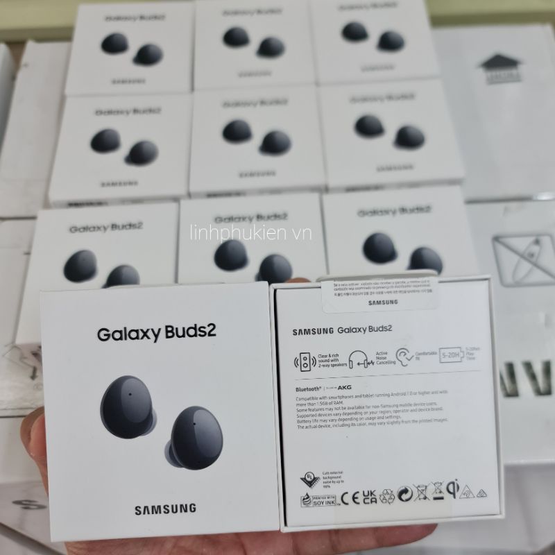 Tai nghe Bluetooth True Wireless Samsung Galaxy Buds 2 R177N – Hàng chính hãng