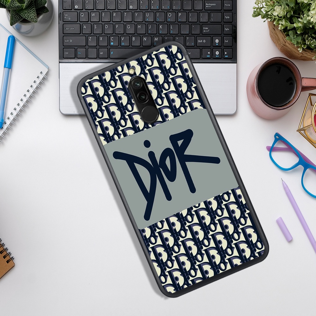 ỐP LƯNG XIAOMI REDMI 8 - REDMI 8A , IN HÌNH LÔ GÔ DI-OR ĐẸP, CHẤT, PHONG CÁCH.