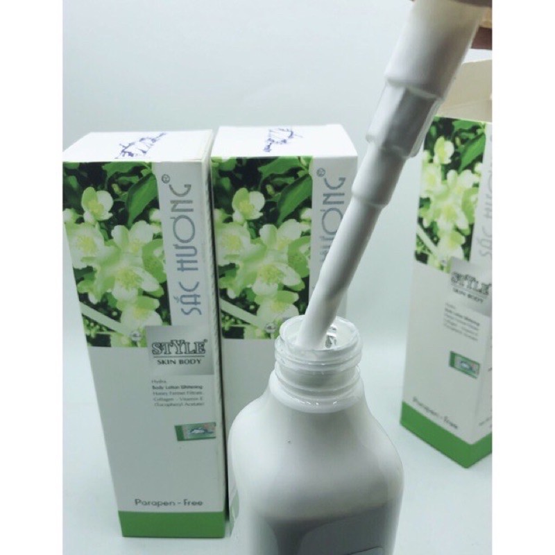 Kem dưỡng trắng da toàn thân sắc hương | BigBuy360 - bigbuy360.vn