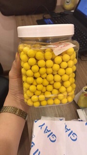 500g Viên Tinh Bột Nghệ Mật Ong