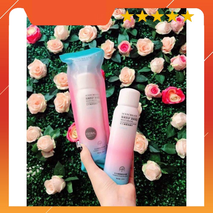 Xịt Chống Nắng MayCreata 150ml, Chống Nước, Trắng Da Thơm Dễ Chịu Xuka cosmetic | BigBuy360 - bigbuy360.vn