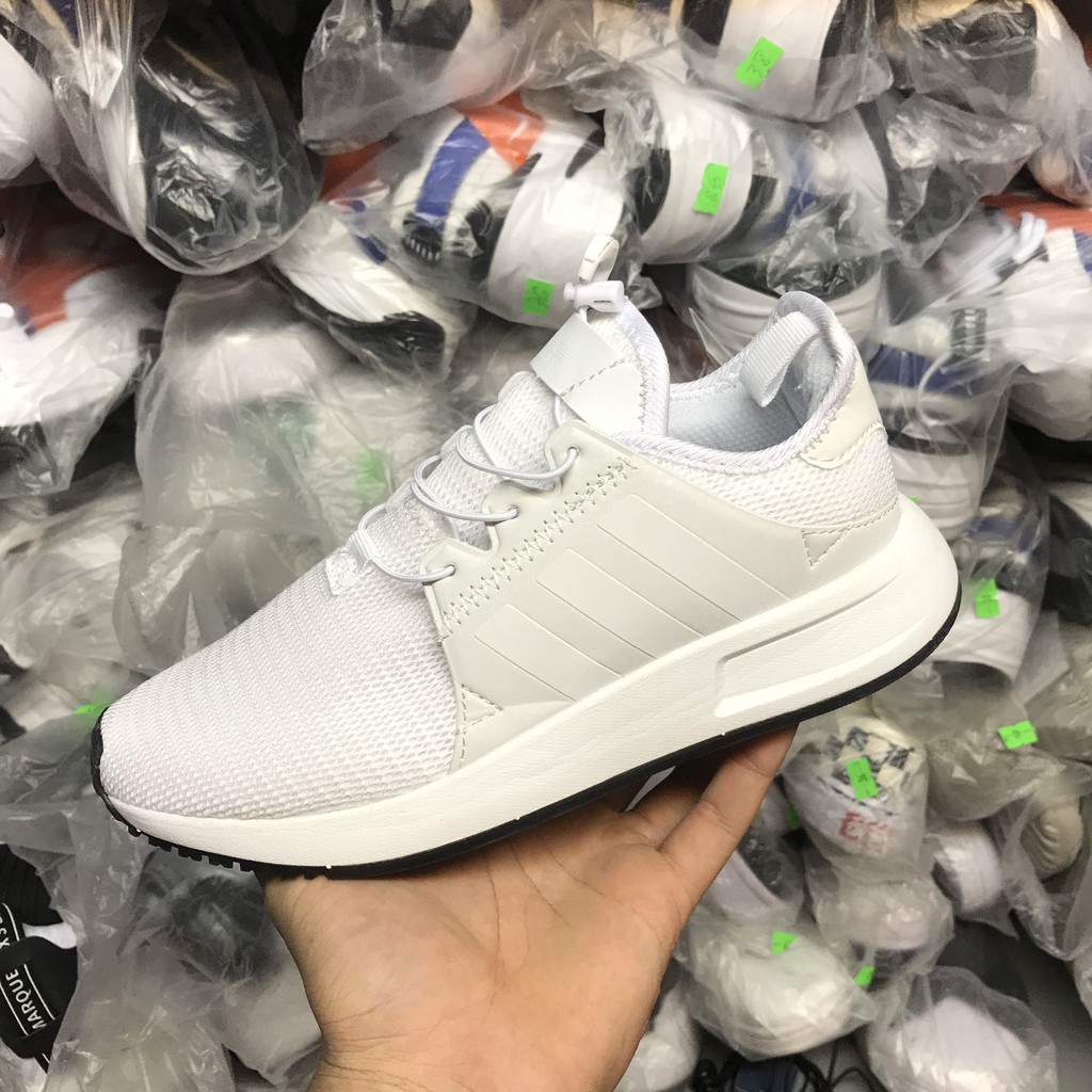 &gt;ẢNH THẬT-HÀNG THẬT&lt; Giày thể thao Sneaker XPLR trắng phản quang nam nữ
