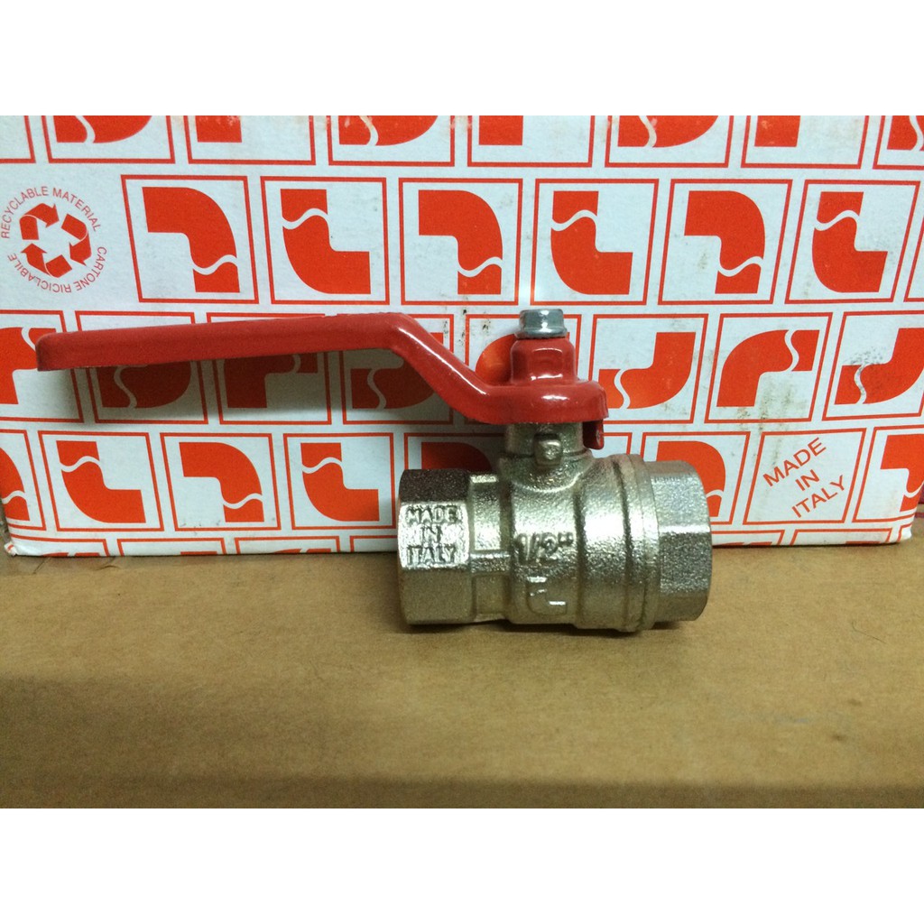 Van bi đồng ren itap.116 Italy phi 21 phi 27 phi 34 áp lực 30kg