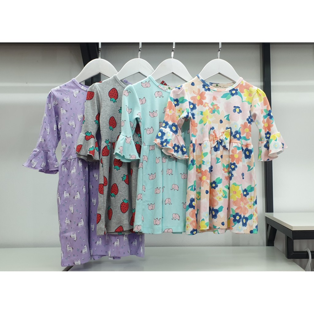 VÁY Thu Đông LITIBABY Thời trang trẻ em dành cho bé gái size 1-10 tuổi