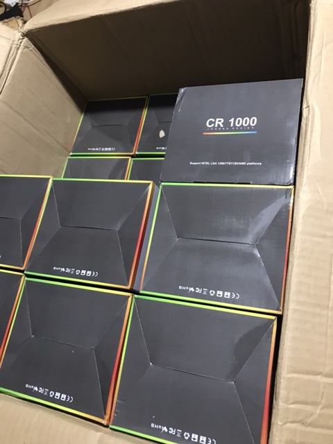 Tản Nhiệt CPU Jonsbo CR-1000 Quạt RGB Fan 12cm - Có 2 Màu Trắng Đen