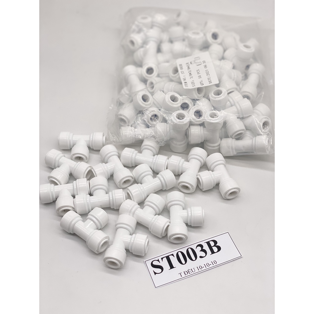 Tê đều nối nhanh 3 đầu dây 10mm (706)
