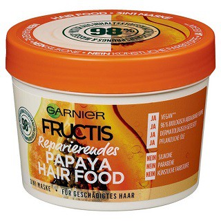 Kem ủ và dưỡng tóc đa công dụng Garnier Fructis Hair Food Mask