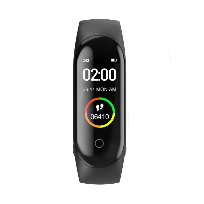 Bộ Đồng Hồ Thông Minh M4 Hỗ Trợ Theo Dõi Sức Khỏe Xiaomi Mi Band 4 Iomi Android Player Wira Series 5 Beat