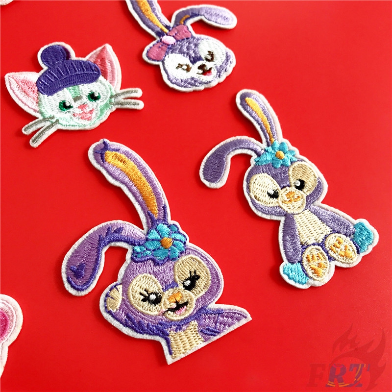 Miếng Vải Thêu/Ủi Hình Gấu Duffy / Shellie Xinh Xắn Để Trang Trí Quần Áo