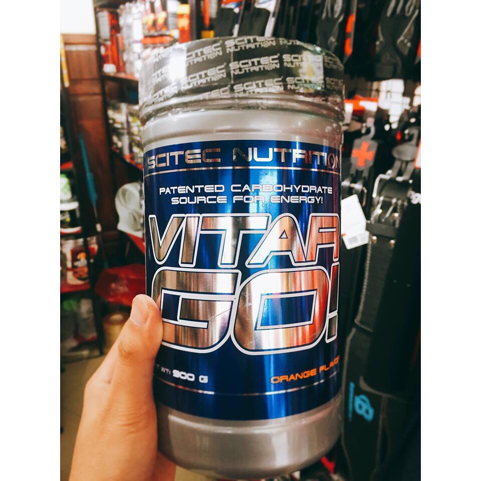 Scitec Nutrition Vitargo  - Vị Cam - Bổ Sung Carb , Năng Lượng- Nhập Khẩu Châu Âu