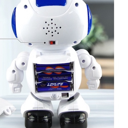 Đèn Robot Cho Bé Trai- Qùa Tặng Trung Thu Cho Bé