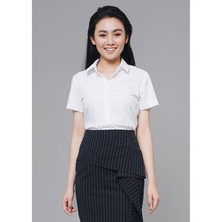 Áo sơ mi nano ngắn R276 NỮ TNG