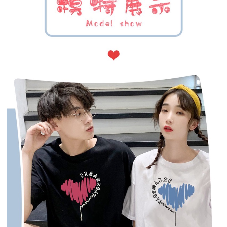 ZHELIHANGFEI Áo thun in ngắn tay kiểu dáng rộng theo phong cách đại học