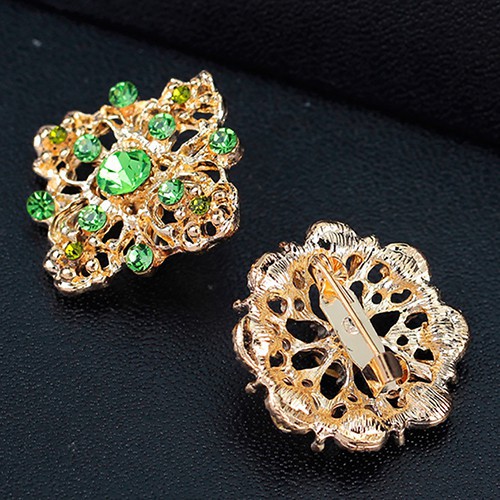 12 cái trâm cài hình hoa cách điệu thời trang sang trọng