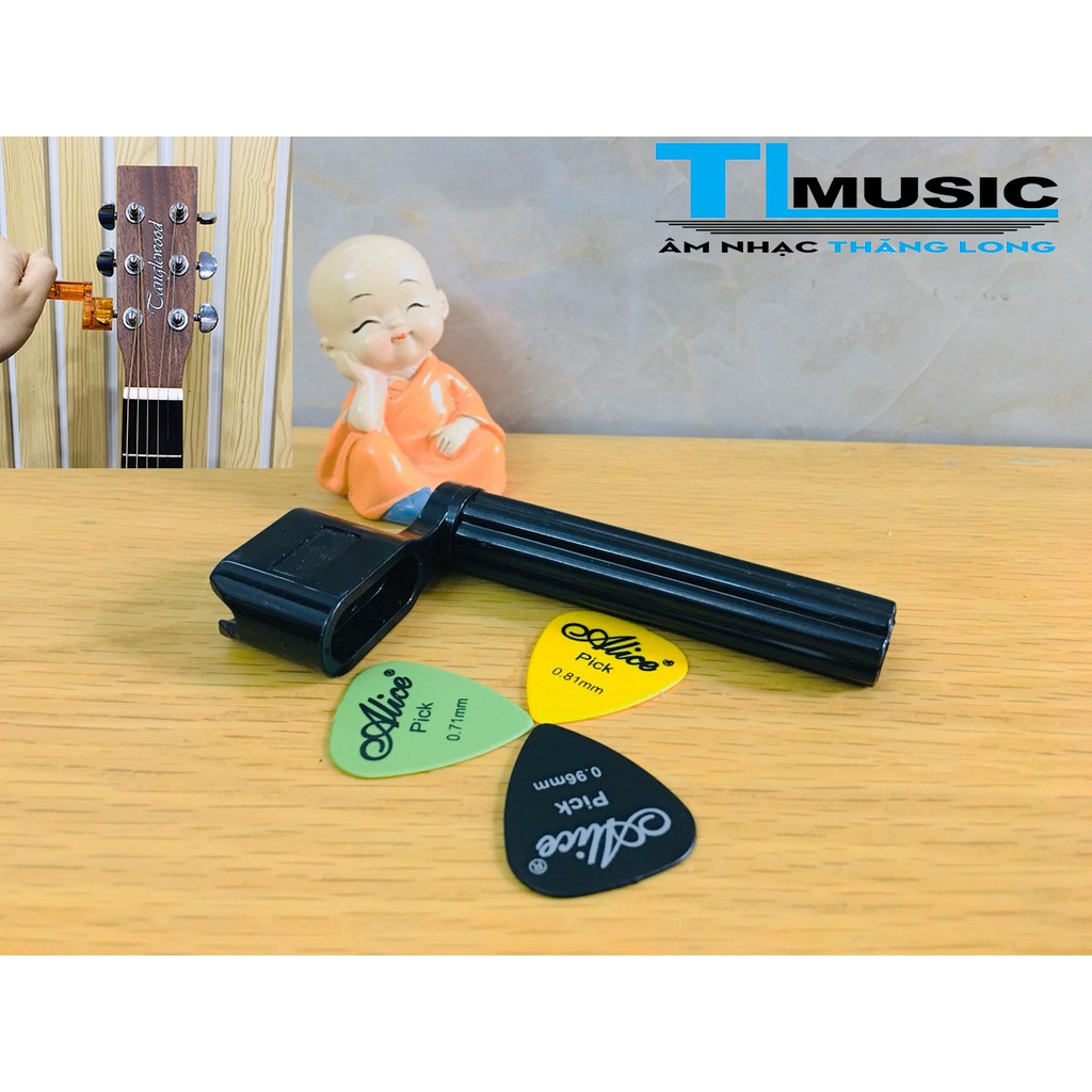 Combo tay quay thay dây+3c pick gảy Alice (3 cỡ khác nhau)