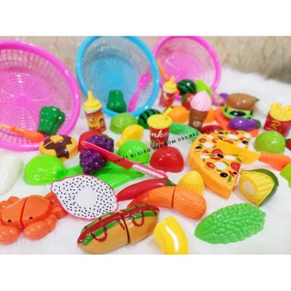 BỘ ĐỒ CHƠI CẮT TRÁI CÂY LOẠI ĐẸP