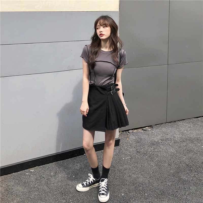 Áo Thun Lửng Tay Ngắn Thời Trang Dành Cho Nữ | BigBuy360 - bigbuy360.vn