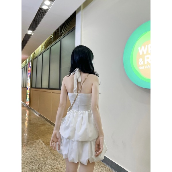 MIM | ĐẦM HAI TẦNG HỞ LƯNG