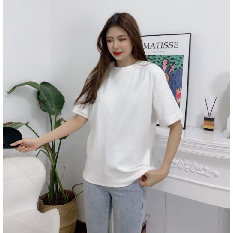 Áo thun tay lỡ Unisex Awesometee, áo phông form rộng ATL M3844-4