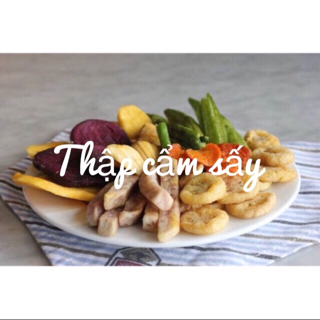 Thập cẩm sấy Đà Lạt 500g