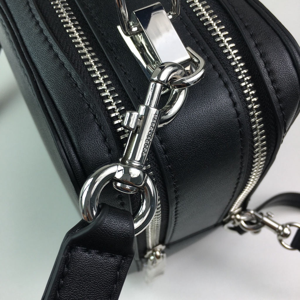 Box Bag nữ da thật thời trang cao cấp Marc Jacobs thiết kế đơn giản và thanh lịch