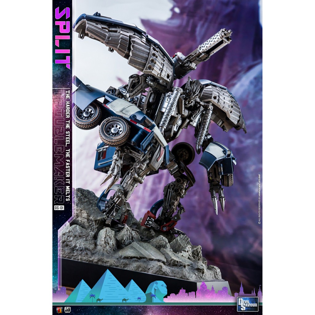 Mô hình Devil Saviour DS-01 Split Mixmaster Troublemaker