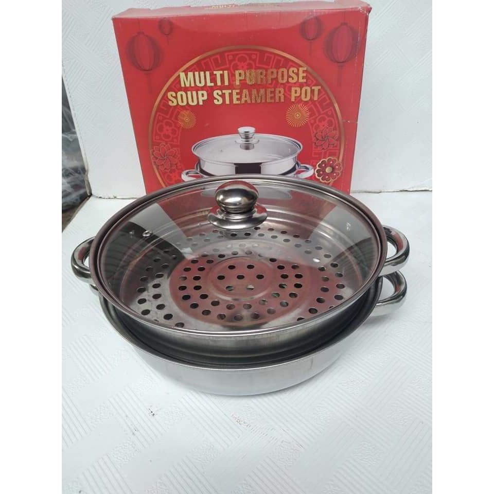 Nồi hấp hai tầng Pot