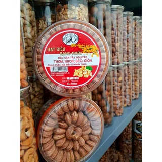 500gr hạt điều a cồ xếp hoa