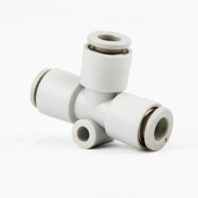 Chia ngả nối hơi khí nén phun sương từ 6 - 12mm