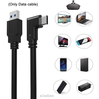 Link Cable Soft Fast Charging Data Transfer VR Game Gaming PC With Signal Booster For Oculus Quest