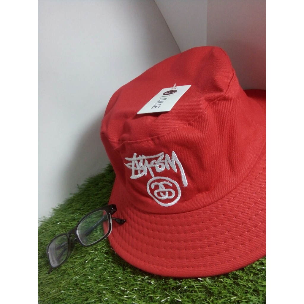 Nón tai bèo Stussy 3 màu, mũ Bucket siêu Hot hè 2018