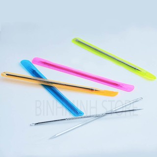 Que nặn mụn hàng chuẩn loại 1 sắc, bền, không gỉ dét