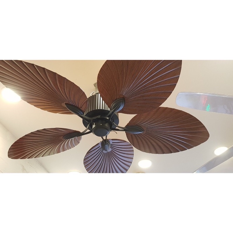 QUẠT TRẦN LÁ CỌ 5 CÁNH HÀNG và CHÍNH HÃNG