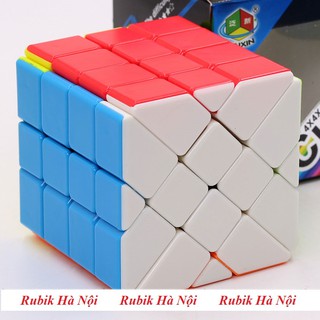 Rubik Fisher 4x4x4 Fanxin Stickerless