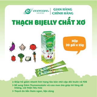 Thạch Chất Xơ Bijelly - Bổ sung chất xơ thiên nhiên ngăn ngừa táo bón