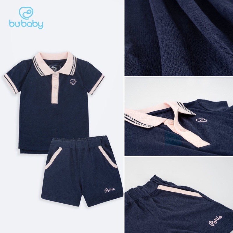 BUBABY -bộ cộc ponie cho bé