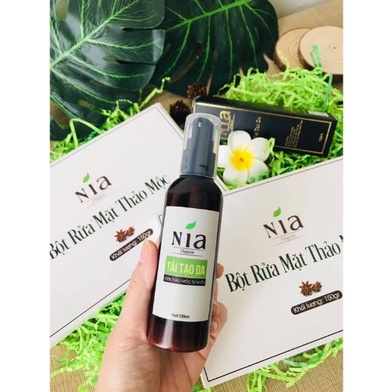 Combo tái tạo Nia Organic