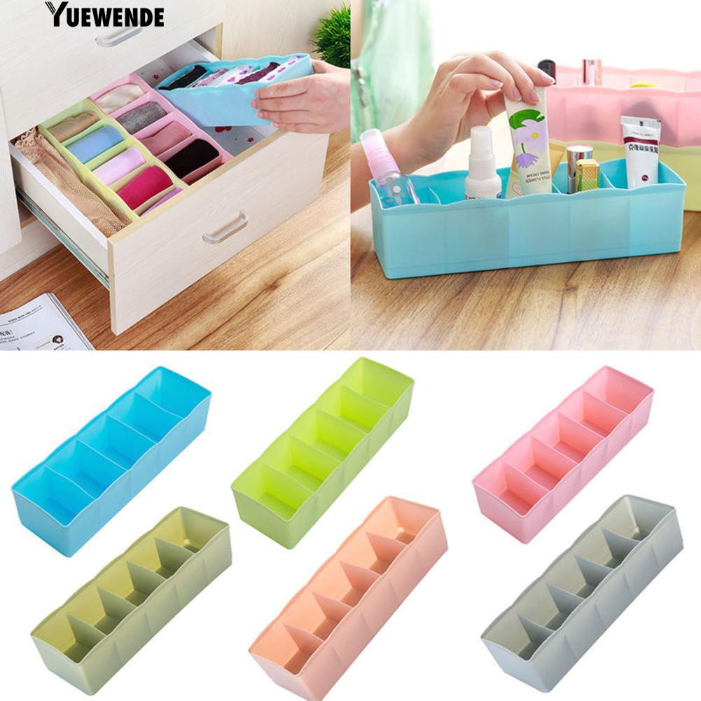 Hộp nhựa 5 ngăn đựng đồ tiện ích