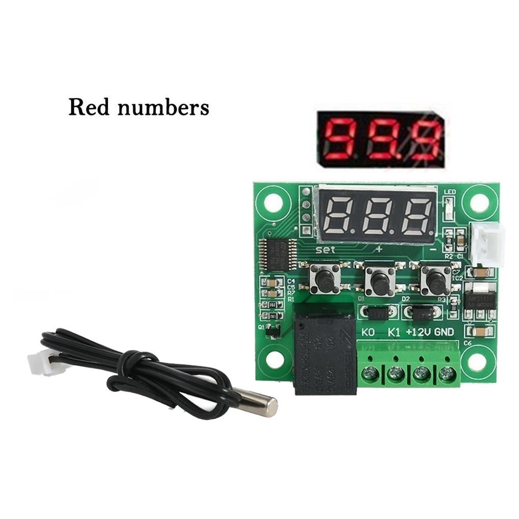 Công Tắc Nhiệt Độ 12V 12V Cảm Biến Chống Nước 20A