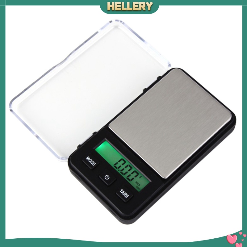 Cân Điện Tử Mini Bỏ Túi Màu Vàng / Bạc 0.01g Tiện Dụng