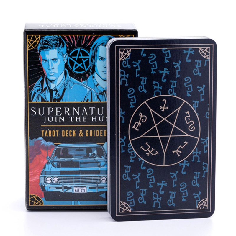 Bộ Bài Tarot Oracle In Hình SUN Supernatural