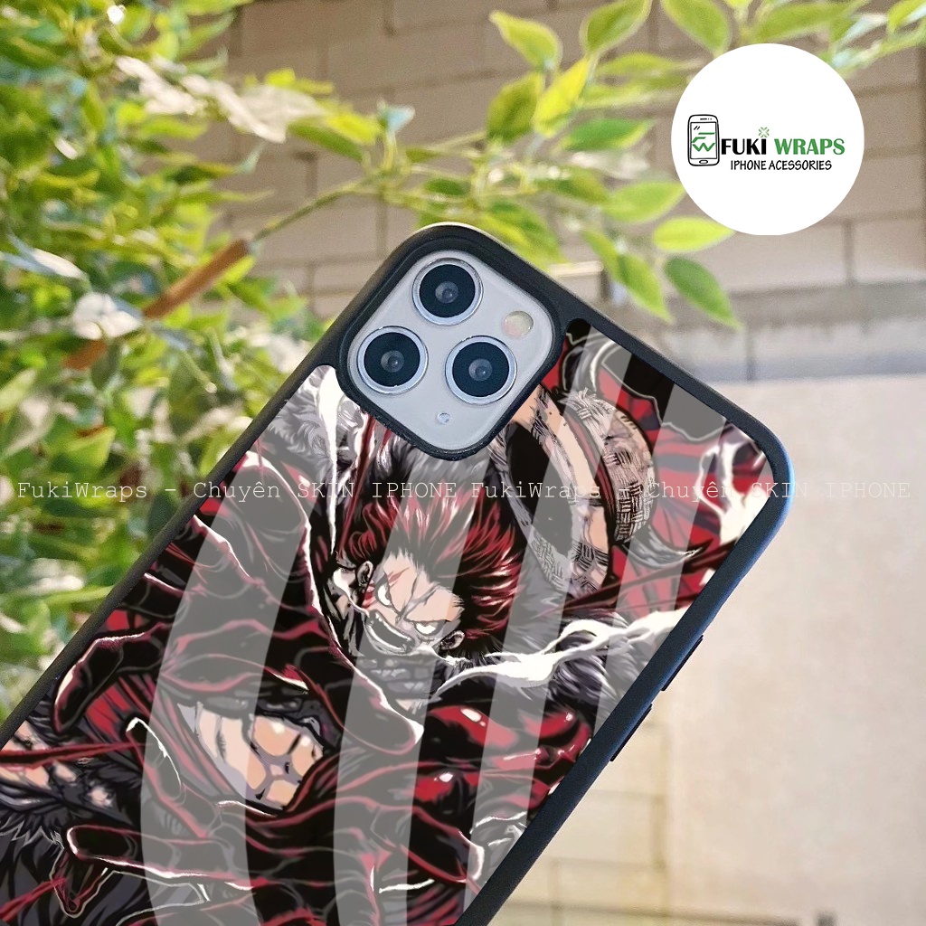 Ốp Lưng / Case Nano Chống Vỡ Luffy MS02 Dành Cho 13ProMax 12ProMax 11ProMax X XSMAX Fukishop