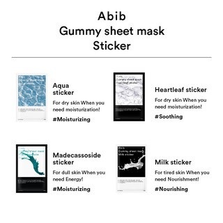 Mặt nạ Mild Acidic pH Sheet Mask/Gummy Sheet Mask