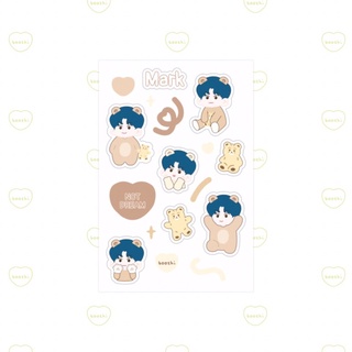 [Boozhi] NCT Dream sticker a6