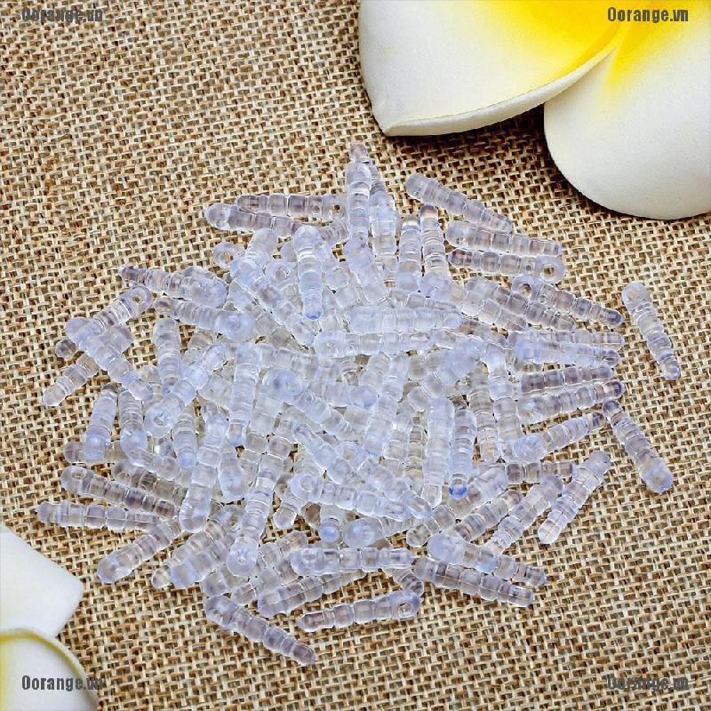 Bộ 100 Miếng Cao Su Bảo Vệ Tai Nghe 3.5mm Sự Bảo Vệ