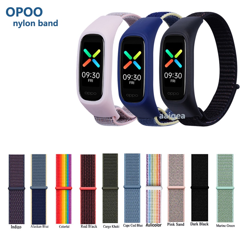 Dây Đeo Sợi Nylon Thay Thế Cho Đồng Hồ Thông Minh OPPO