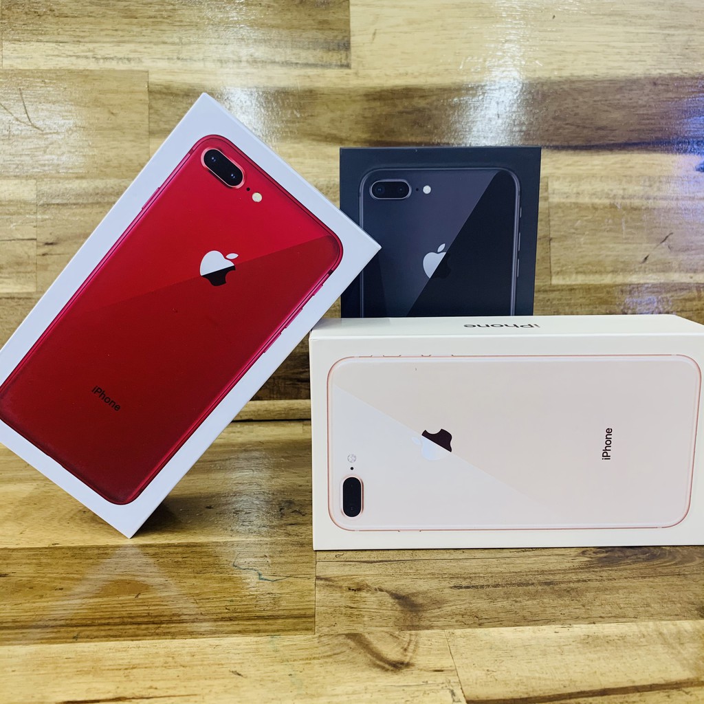 Hộp iPhone 8 Plus tặng kèm chọt sim , sách hướng dẫn